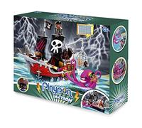 Pinypon Action- Barco Pirata Ataque al Kraken (Famosa 700015803)