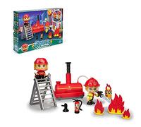 Pinypon Action - Bomba de Agua y 2 Bomberos, para niños y niñas a Partir de 4 años, Famosa (700016236)