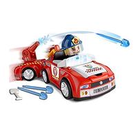 Pinypon Action - Bombero Vehículos de Acción, para niños y niñas a Partir de 4 años, Famosa (700014610)