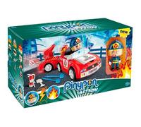 Pinypon Action - Bombero Vehículos de Acción, para niños y niñas a Partir de 4 años, Famosa (700014610)