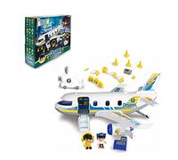 Pinypon Action - Emergencia en el avión con Dos Figuras y de Accesorios, para niños y niñas a Partir de 4 años, Famosa (700015149)