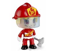 Pinypon Action - Figurita Bombero (Famosa 700014733)