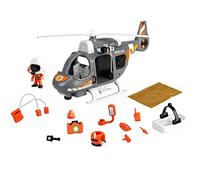 Pinypon Action - Helicóptero de Rescate con 1 Figura con Accesorios, para niños y niñas a Partir de 4 años, Famosa (700015350)