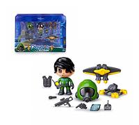Pinypon Action - Jet Pack, 1 figurita con Accesorios, para niños y niñas a Partir de 4 años, Famosa (700015051)