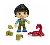 Pinypon Action- Juguete Pre-Escolar, Color beig (Famosa 1)