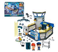 Pinypon Action - Ladrón a la Prisión, cárcel Centro penitenciario comisaría policía, para niños y niñas Mayores de 4 años, Famosa (700015802)