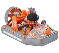 Pinypon Action - Lancha de Rescate de Policía con 1 Figurita, para niños y niñas a Partir de 4 años, Famosa (700015050)