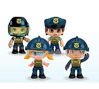 Pinypon Action - Policía Figura Squad Swat (Famosa 700015589)