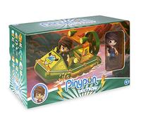 Pinypon Action - Wild Lancha Rescate, para niños y niñas a Partir de 4 años, Famosa (700016340)