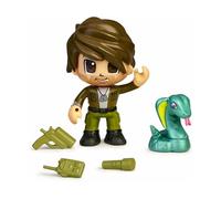 Pinypon Action Wild Pack Figura Explorador y Animal Salvaje 3 Mod, sdos, Exp, 16 unds Muñecos acción, Multicolor (34-716420)
