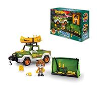 Pinypon Action - Wild Pickup de Rescate, para niños y niñas a Partir de 4 años, Famosa (700016301)