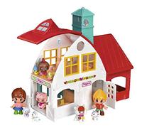 Pinypon - Granja Divertida, incluye 11 figuras y muchos accesorios (Famosa 700014260)