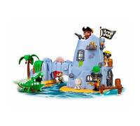 Pinypon Action- Isla Pirata del Capitán Caimán con 2 Figuras, niñas a Partir de 4 a 8 años (Famosa 700015637)