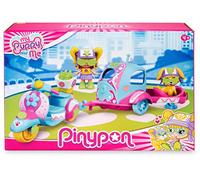 Pinypon. My Puppy and Me. Moto, Remolque y Figuras para niños y niñas de 4 a 8 años (Famosa 700016247)