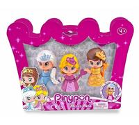 Pinypon Set Pack 3 Princesas