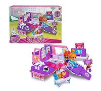 Pinypon - Socorro Ambulancia, para Llevar a los Pinypons al Hospital, Equipada con Luces de Sirena, Rayos x con luz y más accesorios,Incluye la Figura de la conductora, Famosa(PNY36000)Versión actual