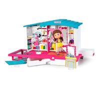 Pinypon Top Style Closet Vestidor con Figura Articulada, +4 años | Incluye Ropa, Zapatos y Accesorios, Brazos y Piernas Articulados, Doble Cara, Con Decoración, Famosa (PNN04000)