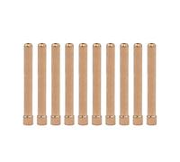 Pinza 10N21 10N22 10N23 10N24 10N25 54N20 0,5 mm/1,0 mm/1,6 mm/2,4 mm/3,2 mm/4,0 mm compatible con soplete de soldadura TIG SR/WP-17 WP-18 WP-26(10N22 (1.0mm))