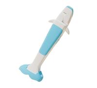 Pinza 2 en 1 para sartenes, ABS y silicona, pinzas de recuperación de 23,5 x 7,6 cm, protección contra quemaduras para cuencos calientes, abrazadera de cocina para sostener de forma segura platos