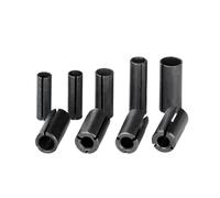 Pinza adaptadora for broca enrutadora CNC, 9 Uds., fresa, mandril de precisión, 6, 6,35, 8, 9,5, 10, 12, 12,7mm, soporte for herramienta de fresado