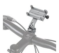 - Pinza ajustable para teléfono móvil, soporte de teléfono para moto, accesorios de bicicleta portátiles, pinza de manillar para smartphone para actividades al aire libre