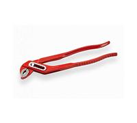 Pinza ajustable Poligrip, autoblocante, cremallera cerrada, acero, medida 240 mm