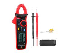 Pinza amperimetrica 600vdc/ac, 200adc/ac, auto rango ut210d