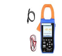 Pinza amperimétrica CMS101 de 1000 A CA/CC, osciloscopio digital, registrador, comprobador de resistencia de voltaje y multifunción.(CMS101)