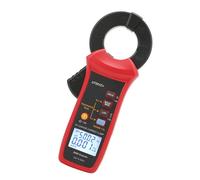 Pinza amperimétrica de fuga profesional con apertura de mandíbula de 40 mm y memoria de 99 grupos para mantenimiento eléctrico industrial Medidor de corriente con filtro de paso bajo