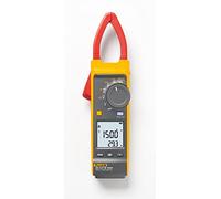 Pinza amperimétrica de verdadero valor eficaz con iFlex CAT III 1500 V 393 FC