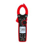 Pinza amperimétrica digital, 1000A Valores Eficaces Verdaderos Medidor De Pinza Digital 1000V AC DC Voltímetro Alica Amperímetro UT206B UT207B UT208B Corriente Irrupción LPF ACV T(UT205E)