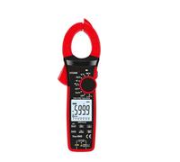 Pinza amperimétrica digital, 1000A Valores Eficaces Verdaderos Medidor De Pinza Digital 1000V AC DC Voltímetro Alica Amperímetro UT206B UT207B UT208B Corriente Irrupción LPF ACV T(UT208B)