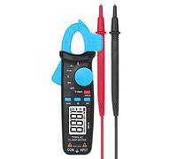 Pinza amperimétrica digital 1mA de corriente alterna bolsillo True RMS autoregulable ohmios temperatura probador ACM81,Más Práctico(Blue-ACM81)