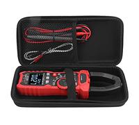 Pinza Amperimétrica Digital 6000 Cuentas, Multifunción, AC/DC, LCD, 1000A - Medición Precisa, Protección Contra Sobrecarga, Uso Profesional y Hogar