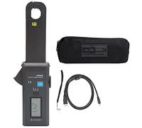 Pinza Amperimétrica Digital AC DC 0mA - 60A, Medidor Corriente de Fuga, Medición No, Seguridad y Alta Precisión - Adaptable a Líneas Hasta 600V, Datos con USB, Uso Automóvil y