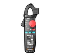 Pinza amperimétrica digital, ACM91 Medidor De Pinza Digital 1mA Amperímetro Precisión DC AC 100A Multímetro Profesional Probador Coche(ACM92)
