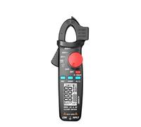 Pinza amperimétrica digital, ACM92 Medidor De Pinza Digital Corriente CC/CA 100A 0,1/1mA Amperímetro Reparación Automóviles Resistencia Voltaje Hz Probador Continuidad Alerta V(ACM92 with T1101)