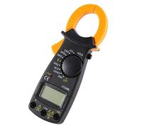 Pinza amperimétrica digital Almeigrity DT-3266L, multímetro, pinzas de corriente, voltímetro, amperímetro de 600 A CA/D