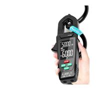 Pinza amperimétrica digital, amperímetro portátil, multímetro de pinza, 10 000 cuentas(FY381)