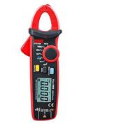 Pinza amperimétrica digital CA UT210E UT210D, amperímetro verdadero, comprobador de voltaje, multímetro de frecuencia(UT210E)