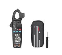 Pinza amperimétrica digital de 1 mA, amperímetro CC/CA 100 A(ACM91Black and T1101)