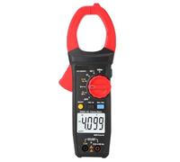 Pinza amperimétrica digital de 1000 V UT205A+ UT206A+, pinzas de corriente CA, comprobador de voltaje, amperímetro, resistencia y temperatura.(UT205APLUS)