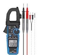 Pinza amperimétrica digital de rango automático de 1000 A CA/CC con valor eficaz verdadero, VFD, entrada de corriente, amperios, capacitancia, K, temperatura, ohmios y Hz, comprobador MESTEK(CM87C)