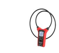 Pinza amperimétrica digital flexible UT281E+ de 10000 A, 6000 cuentas, multímetro, amperímetro, voltímetro, frecuencímetro.