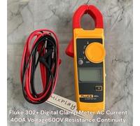 Pinza amperimétrica digital Fluke 302+ corriente alterna 400A voltaje600V res...