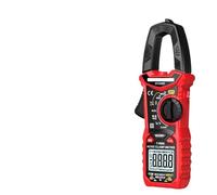 Pinza amperimétrica digital HT206A, 206D, CA, 600 A, amperímetro, multímetro profesional, comprobador de voltaje eléctrico.(HT206B AC Pro)