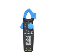 Pinza amperimétrica digital, Medidor De Pinza Digital ACM91 Corriente CA/CC 1mA Valores Eficaces Verdaderos Rango Automático Control En Vivo NCV Temp Condensador Frecuencia Multímetro(ACM91(Blue))