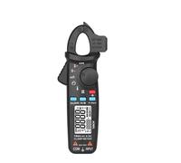 Pinza amperimétrica digital, Medidor De Pinza Digital ACM91 Corriente CA/CC 1mA Valores Eficaces Verdaderos Rango Automático Control En Vivo NCV Temp Condensador Frecuencia Multímetro(ACM91(Black))
