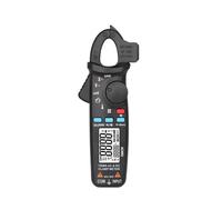 Pinza amperimétrica digital, Medidor De Pinza Digital Profesional, Amperímetro Precisión 1mA, Abrazadera DC AC 100A, Multímetro, Probador Voltaje Reparación Automática(ACM91 Black)