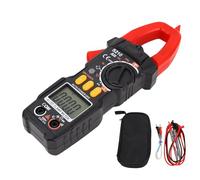 Pinza amperimétrica digital Multímetro de rango automático 6000 cuentas 600 V 600 A CA CC Resistencia de voltaje de corriente Condensador Probador de diodos para electricistas